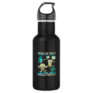 Halloween Trick or Treat Halloween Edelstahlflasche