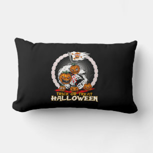 Halloween Trick Or Treat Halloweens Lendenkissen