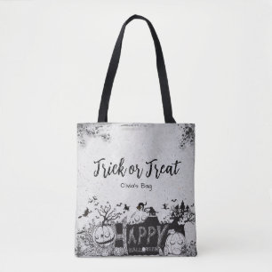 Halloween "Trick or Treat" mit Namen