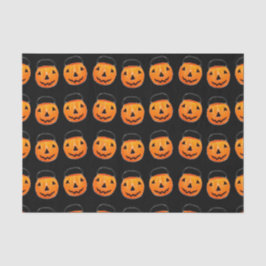 Halloween Trick or Treat Pumpkins Tissue Paper Seidenpapier