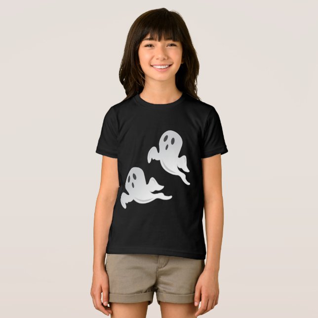 Halloween-Trick Tri-Blend Shirt (Vorderseite Voll)