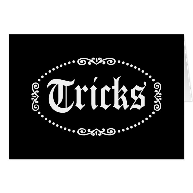 Halloween Tricks und Leckereien (Vorderseite (Horizontal))