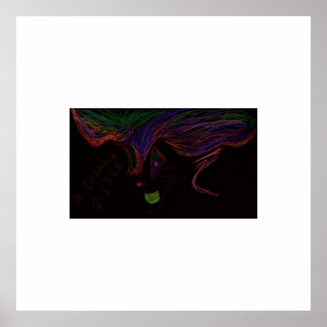 Halloween Trickster Spirit Poster (Vorne)