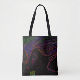 Halloween Trickster Spirit Tote Bag