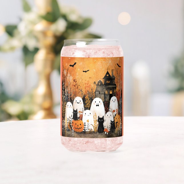 Halloween Trinkbehälter Set Dosenglas (Insitu (Hochzeit))