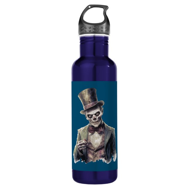 Halloween Trinkflasche (Vorderseite)