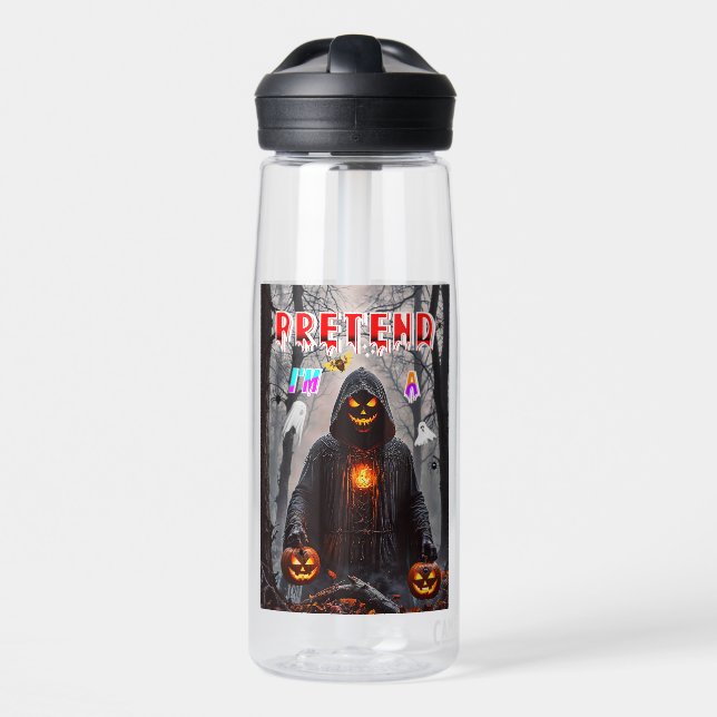 Halloween Trinkflasche (Vorne)