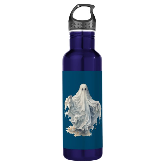 Halloween Trinkflasche (Vorderseite)