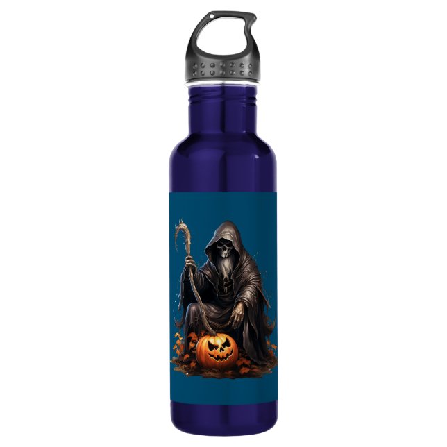 Halloween Trinkflasche (Vorderseite)