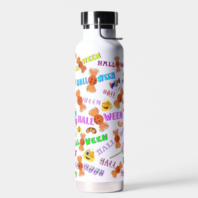 Halloween Trinkflasche (Links)