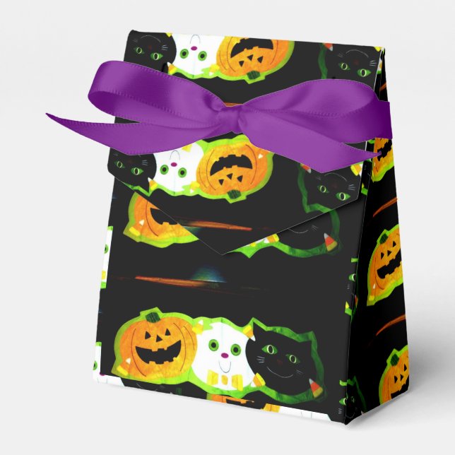 Halloween Trio Geschenkschachtel (Vorderseite)