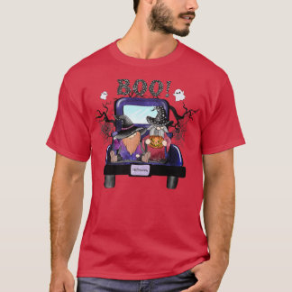 Halloween Truck Gnomes Pumpkin Costume Kinder T-Shirt