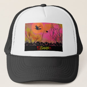 Halloween Trucker Hat Truckerkappe
