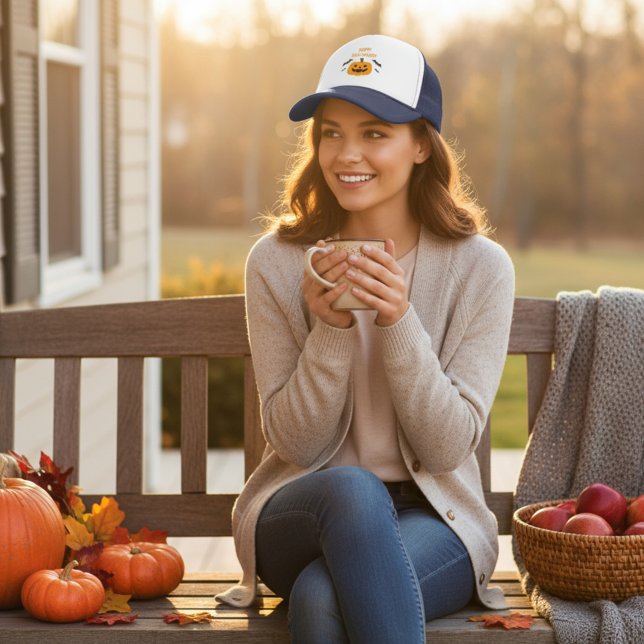 Halloween Trucker Hat Truckerkappe (Von Creator hochgeladen)