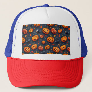 Halloween-Trucker-Hut Truckerkappe