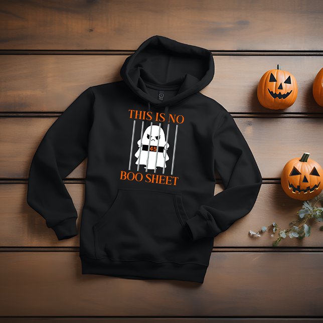 Halloween Trump hinter Bars - das ist kein Bootsch Hoodie (Von Creator hochgeladen)