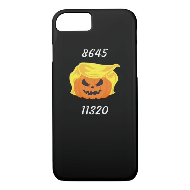 Halloween Trumpkin Design Case-Mate iPhone Hülle (Rückseite)