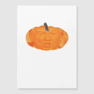Halloween Trumpkin Extra Classic Magnetkarte