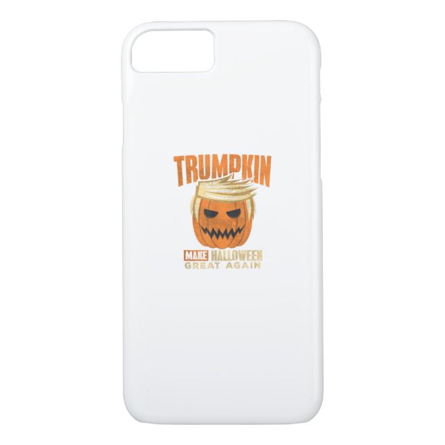 Halloween Trumpkin Funny macht Amerika großartig Case-Mate iPhone Hülle (Rückseite)