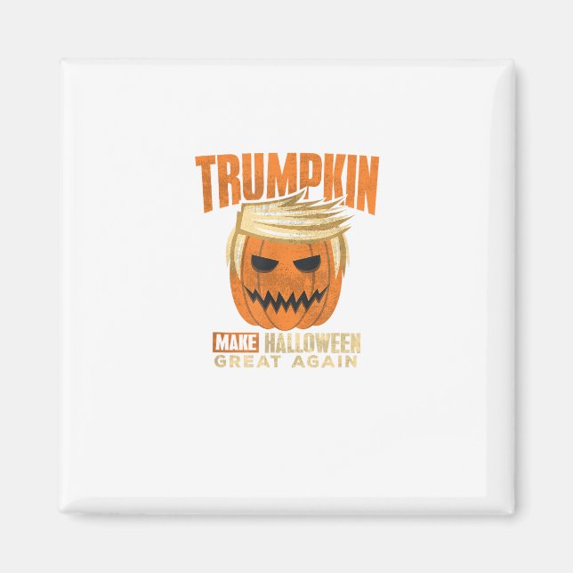 Halloween Trumpkin Funny macht Amerika großartig Magnet (Vorne)