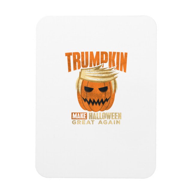 Halloween Trumpkin Funny macht Amerika großartig Magnet (Vertikal)