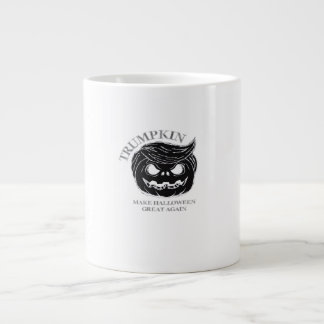 Halloween Trumpkin Funny & Niedliches Halloween-Ko Jumbo-Tasse