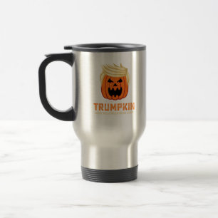 Halloween Trumpkin Funny - Spooky Parody Slogan Reisebecher