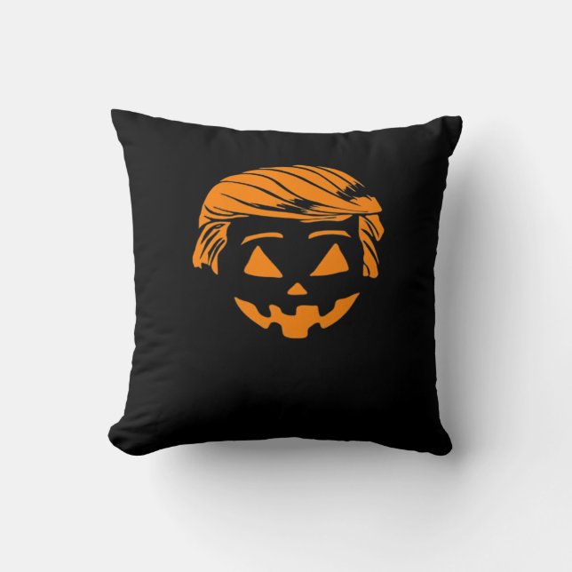 Halloween Trumpkin-Kostüm Kissen (Vorderseite)
