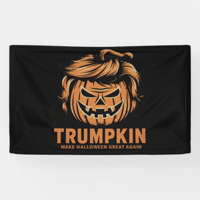 Halloween Trumpkin macht Halloween erneut großarti Banner (Horizontal)