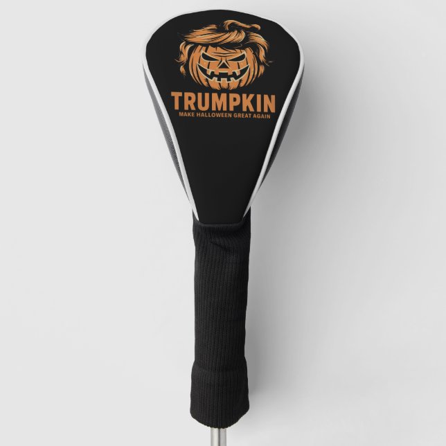 Halloween Trumpkin macht Halloween erneut großarti Golf Headcover (Vorderseite)