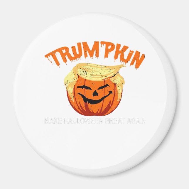 Halloween Trumpkin macht Halloween erneut großarti Magnet (Vorne)