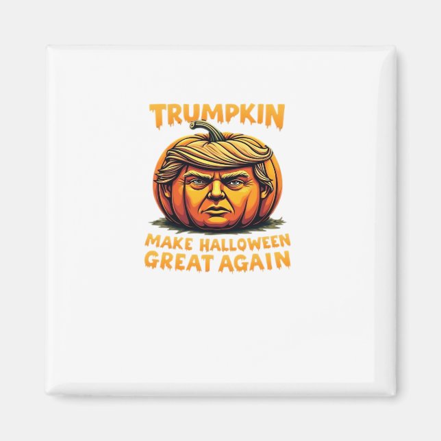 Halloween Trumpkin macht Halloween erneut großarti Magnet (Vorne)
