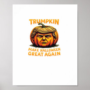 Halloween Trumpkin macht Halloween erneut großarti Poster