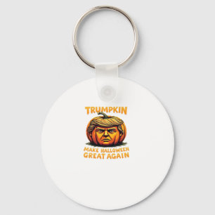 Halloween Trumpkin macht Halloween erneut großarti Schlüsselanhänger
