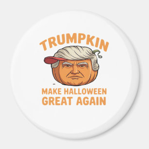 Halloween Trumpkin - Spooky Parody-Zitat für Hallo Magnet