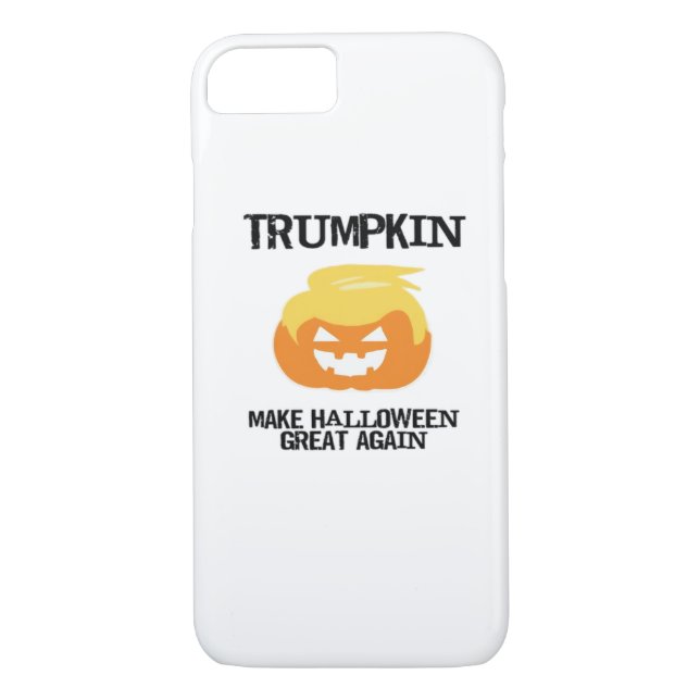 Halloween Trumpkin V3 Case-Mate iPhone Hülle (Rückseite)
