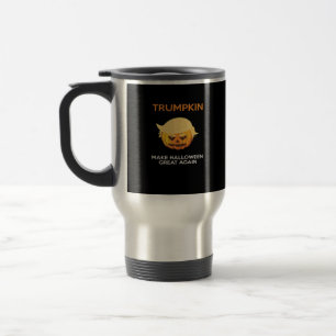 Halloween Trumpkin V4 Reisebecher
