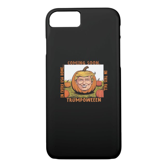 Halloween - Trumpkin-Wahlklassiker Case-Mate iPhone Hülle (Rückseite)