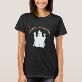 Halloween Trumpy Ghost T-Shirt