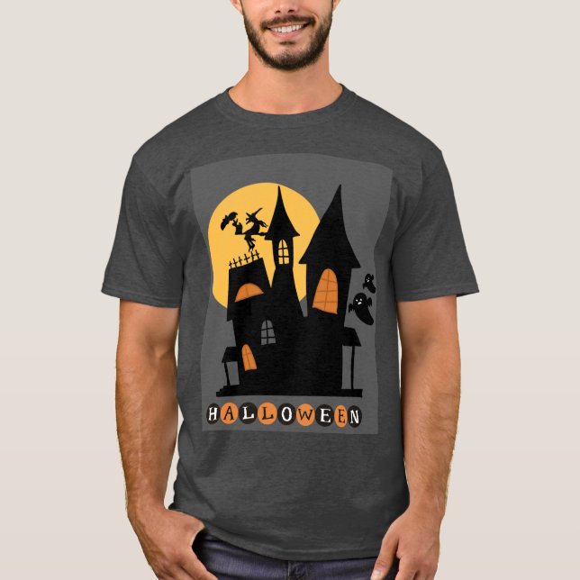 HALLOWEEN TSHIRT (Vorderseite)