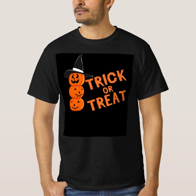 HALLOWEEN TSHIRT (Vorderseite)