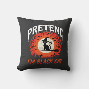 Halloween Tu So Als Ob Ich Eine Schwarze Katze Hex Kissen