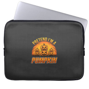 Halloween Tu So Als Wäre Ich Ein Kürbis Jack OLant Laptopschutzhülle