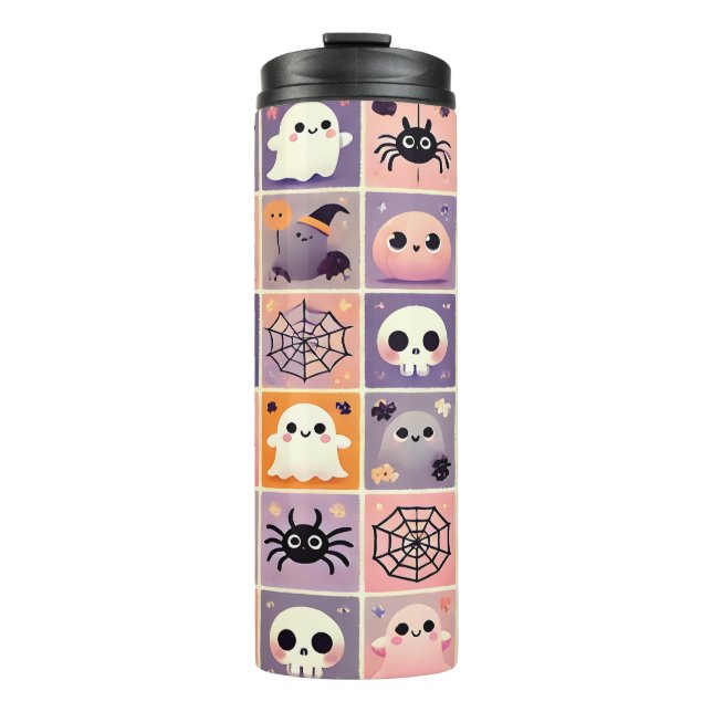 Halloween Tumbler Thermosbecher (Vorderseite)