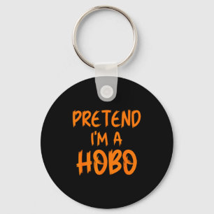 Halloween Tun Wir So Als Ob Ich Ein Penner Kostüm Schlüsselanhänger
