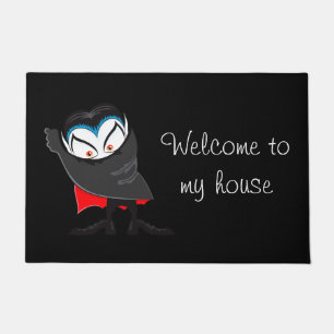 Halloween-Tür Matte-Dracula Fußmatte