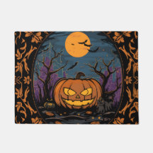 Halloween-Türmatte