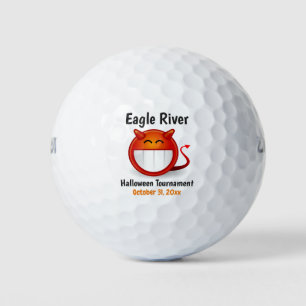 Halloween Turnier Custom Devil Golfball
