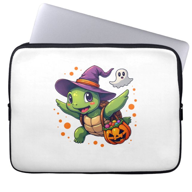 Halloween Turtle Tortoise Kostüme Männer Frauen Ki Laptopschutzhülle (Vorderseite)