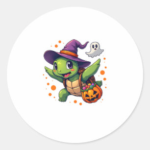 Halloween Turtle Tortoise Kostüme Männer Frauen Ki Runder Aufkleber